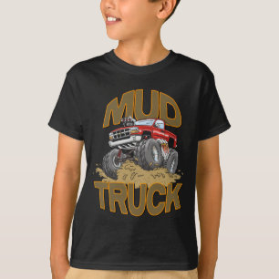 T-shirt Caminhão Chevy da lama