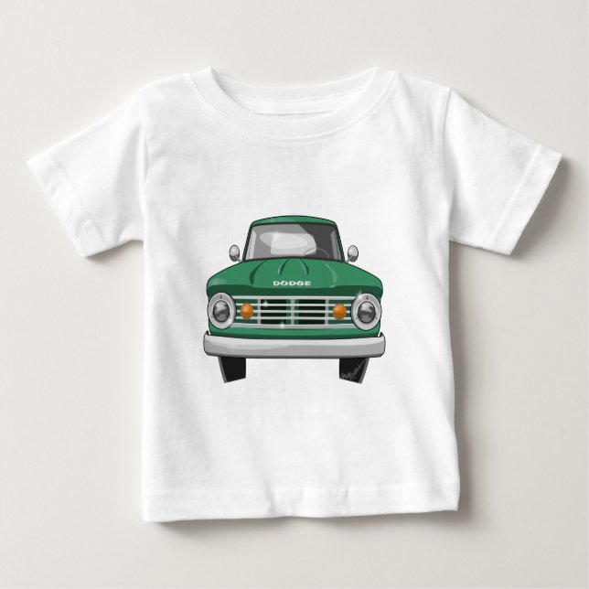 T-shirt Caminhão de 1967 Dodge Fargo (Frente)