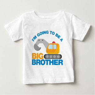 T-shirt Caminhão Digger Será Um Grande Irmão