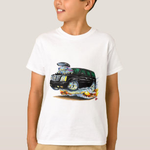 T-shirt Caminhão preto de Escalade do cadillac