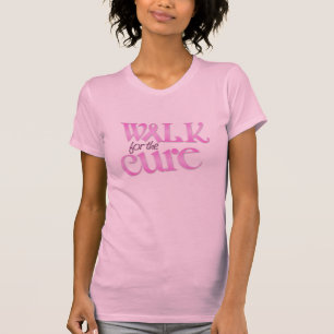 T-shirt Caminhar pela cura