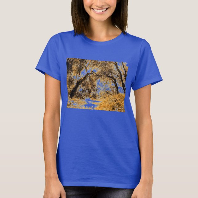 T-shirt caminho (Frente)