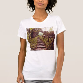 T-shirt Caminho para a Luz