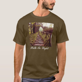 T-shirt Caminho Para a Luz