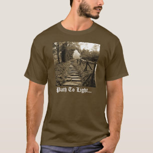 T-shirt Caminho Para a Luz