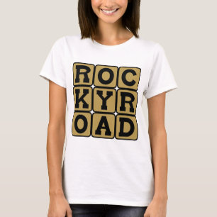 T-shirt Caminho Rochoso, Sabor de Sorvete