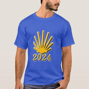 T-Shirt Camino de Santiago 2024