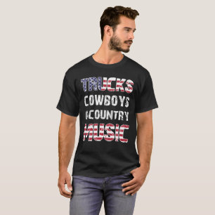 T-shirt camionistas e música sertaneja