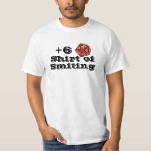 T-shirt +Camisa 6 de Smiting