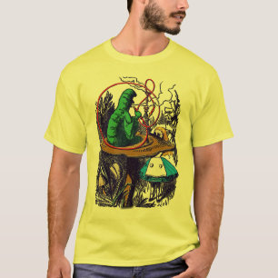 T-shirt Camisa: Alice no país das maravilhas - Caterpilla