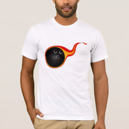 T-shirt Camisa-boliche