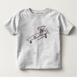T-shirt Camisa-Camisa-Camisa-T Avie Toddler