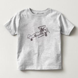 T-shirt Camisa-Camisa-Camisa-T Avie Toddler