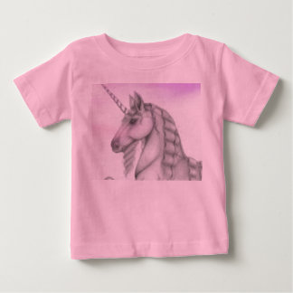 T-shirt Camisa-cintilante Unicorn