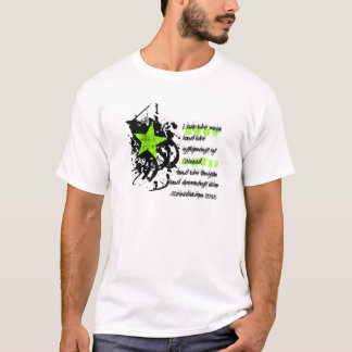 T-shirt "Camisa cristã brilhante da estrela da manhã" T