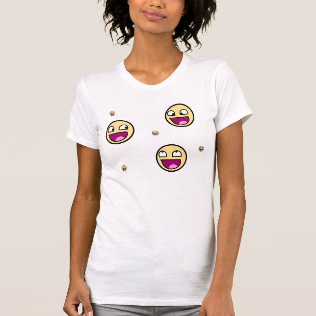 T-shirt Camisa! : D (Frente)