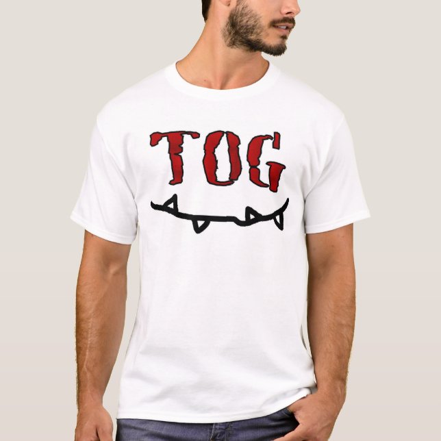T-shirt 'Camisa do Tog (Frente)