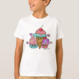 T-shirt "Camisa dos MIÚDOS apenas das sobremesas"