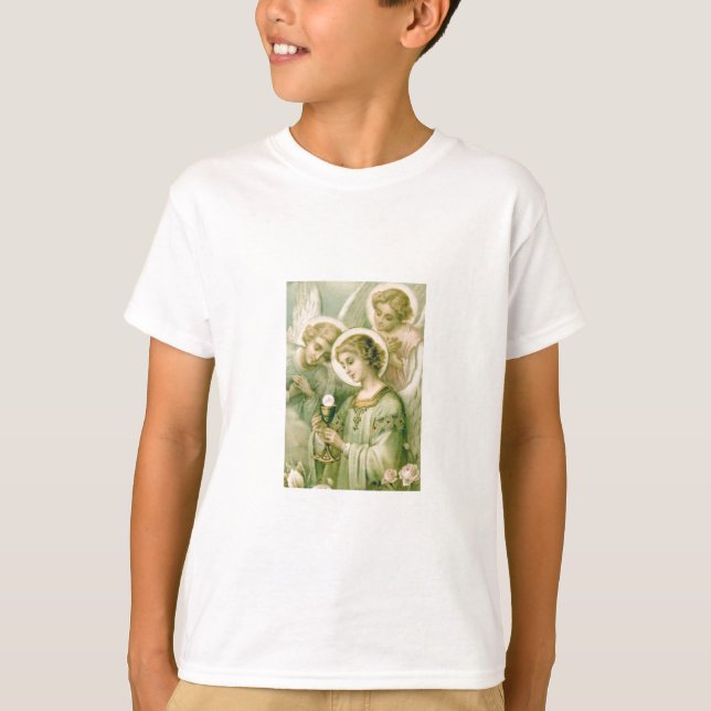 T-shirt Camisa: Minha alma Rends o véu (Frente)