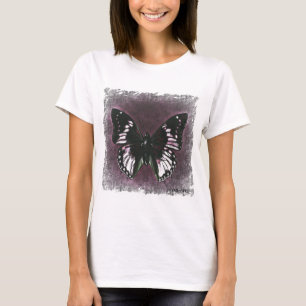 T-shirt Camisa-Namorado HAMbyWG Slouchy - Plum