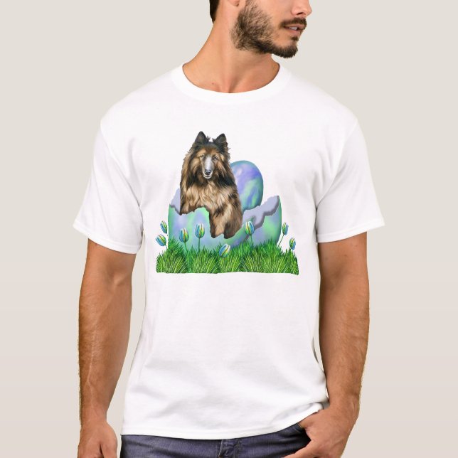 T-shirt Camisa-Páscoa belga Tervuren (Frente)