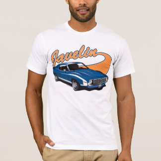 T-shirt Camisa-T AMC Javelin (Azul)