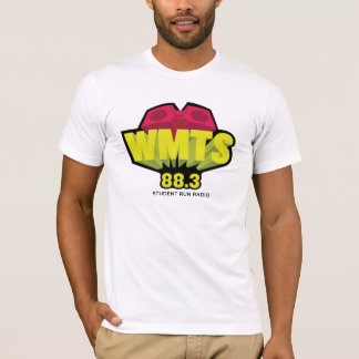 T-shirt Camisa-T da Caixa-de-Obra WMTS