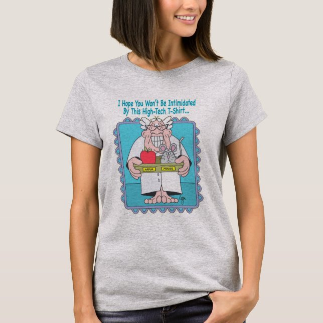 T-shirt Camisa-T de APPLE & MOUSE (Frente)
