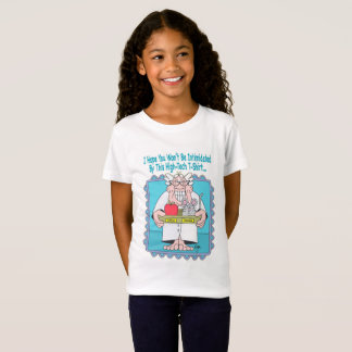 T-shirt Camisa-T de APPLE & MOUSE