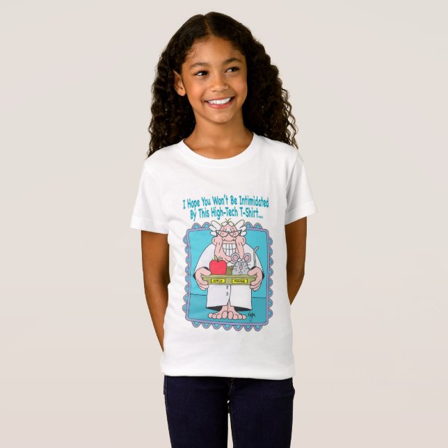 T-shirt Camisa-T de APPLE & MOUSE (Frente Completa)