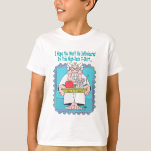 T-shirt Camisa-T de APPLE & MOUSE