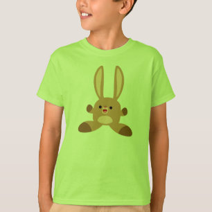 T-shirt Camisa-T de Banda-de-Cartoon Bonita