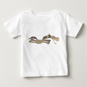 T-shirt Camisa-T De Bebê De Cartoon De Cartoon Com Swift