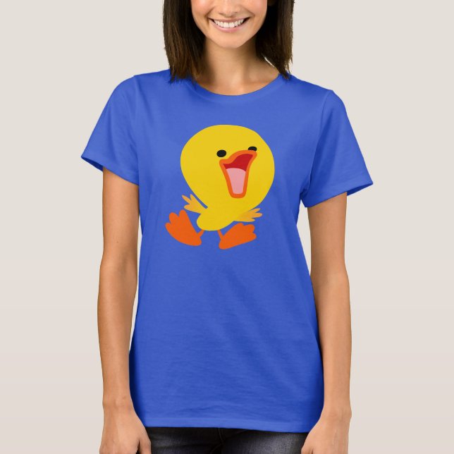 T-shirt Camisa-T de Cartoon Feliz Joyous (Frente)