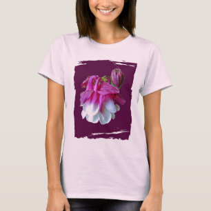 T-shirt Camisa-T de Espaguete Columbina Cultivada