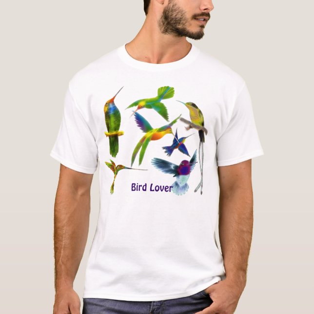 T-shirt Camisa-T de Homens (Frente)