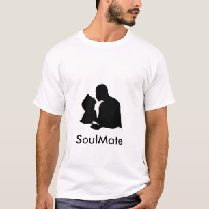T-shirt Camisa-T de Homens de Alma