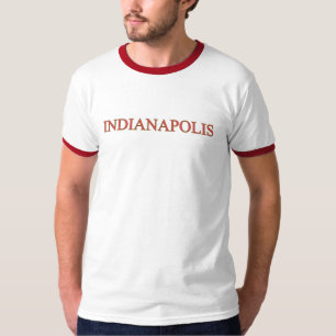T-shirt Camisa-T de Indianápolis