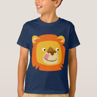 T-shirt Camisa-T de Leão-Leão-Leão-Yummy