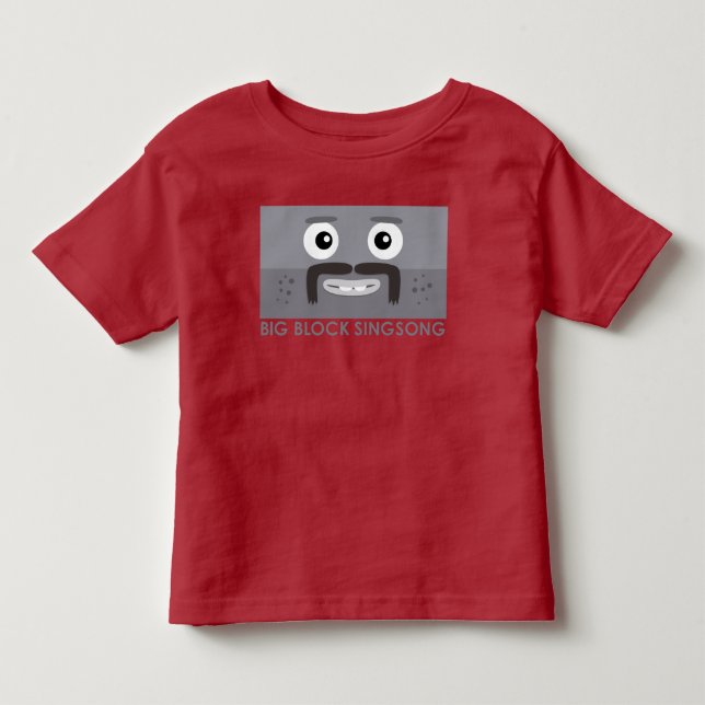 T-shirt Camisa-T de Toddler da BBSS (Frente)