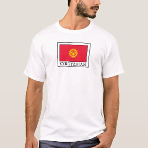 T-shirt Camisa-T do Quirguistão