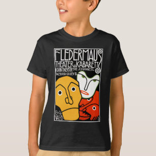 T-shirt Camisa: Teatro Fledermaus e Cabaret