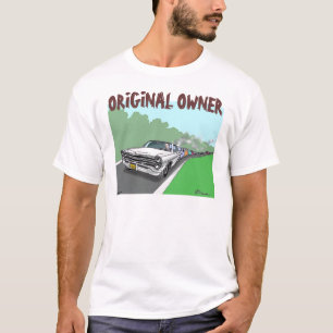 T-shirt "Camisa verde do proprietário original" de Weenii