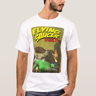 T-shirt Camiseiros Voadores Tales Falso Cobrir de Pulga