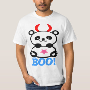 T-shirt ♫♥Camiseta de Valor Devilish Cute BabyPanda♥♪