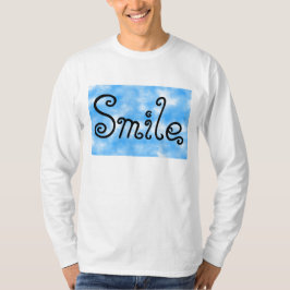 T-shirt Camiseta-do-sorriso-masculino
