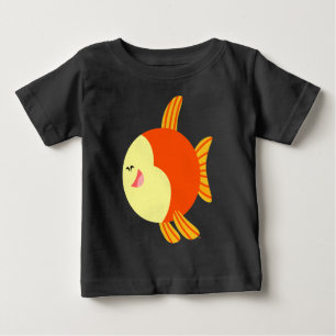 T-shirt Camiseta-frade-cartoon