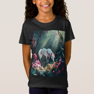 T-shirt (Camiseta Infantil Feminina)