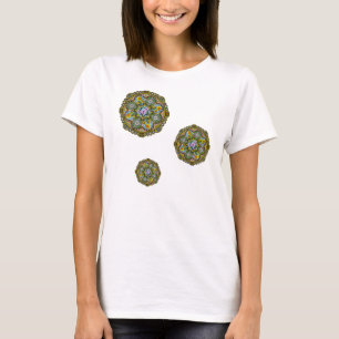 T-shirt Camiseta-luz primavera Nouveau para mulheres