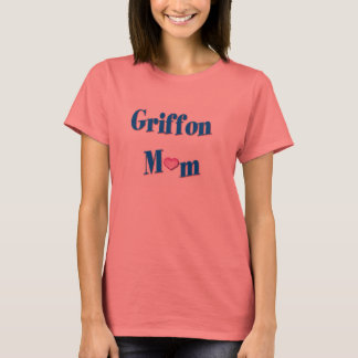 T-shirt Camiseta-mãe Griffon